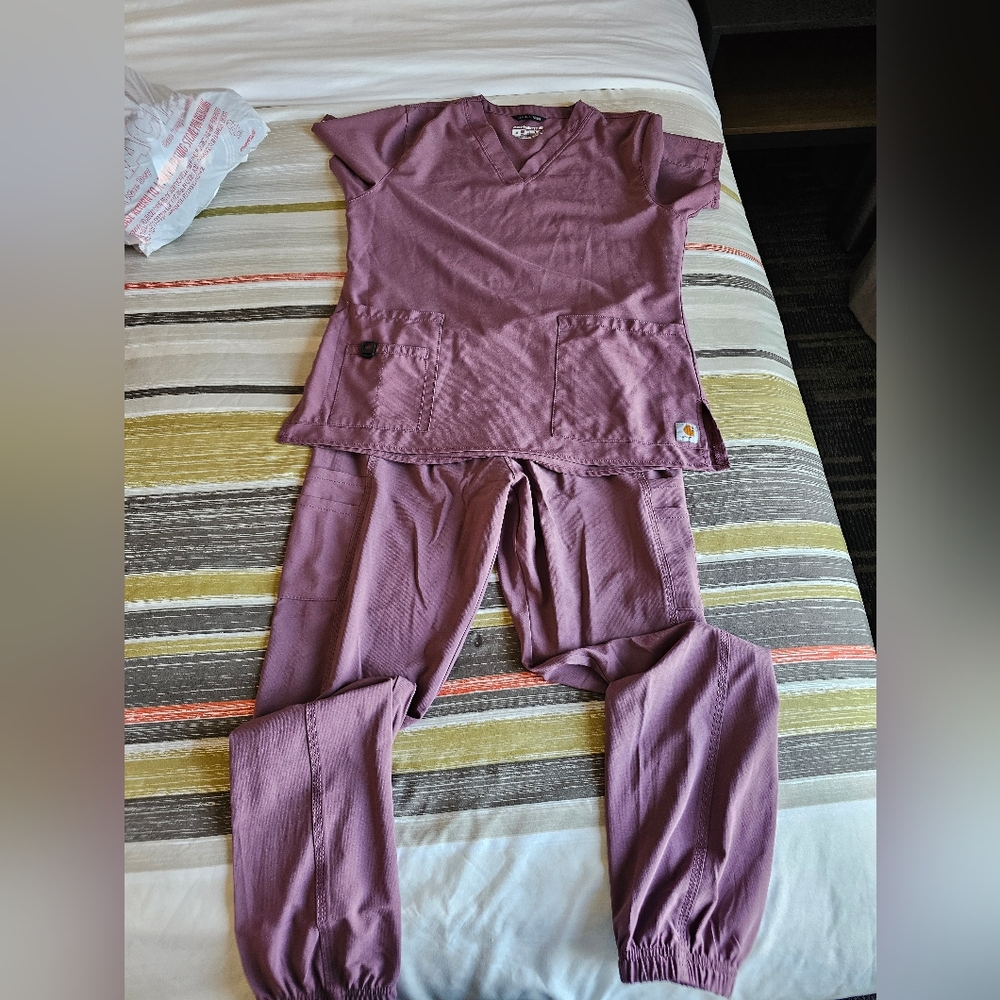 Carhartt scrubs force flex